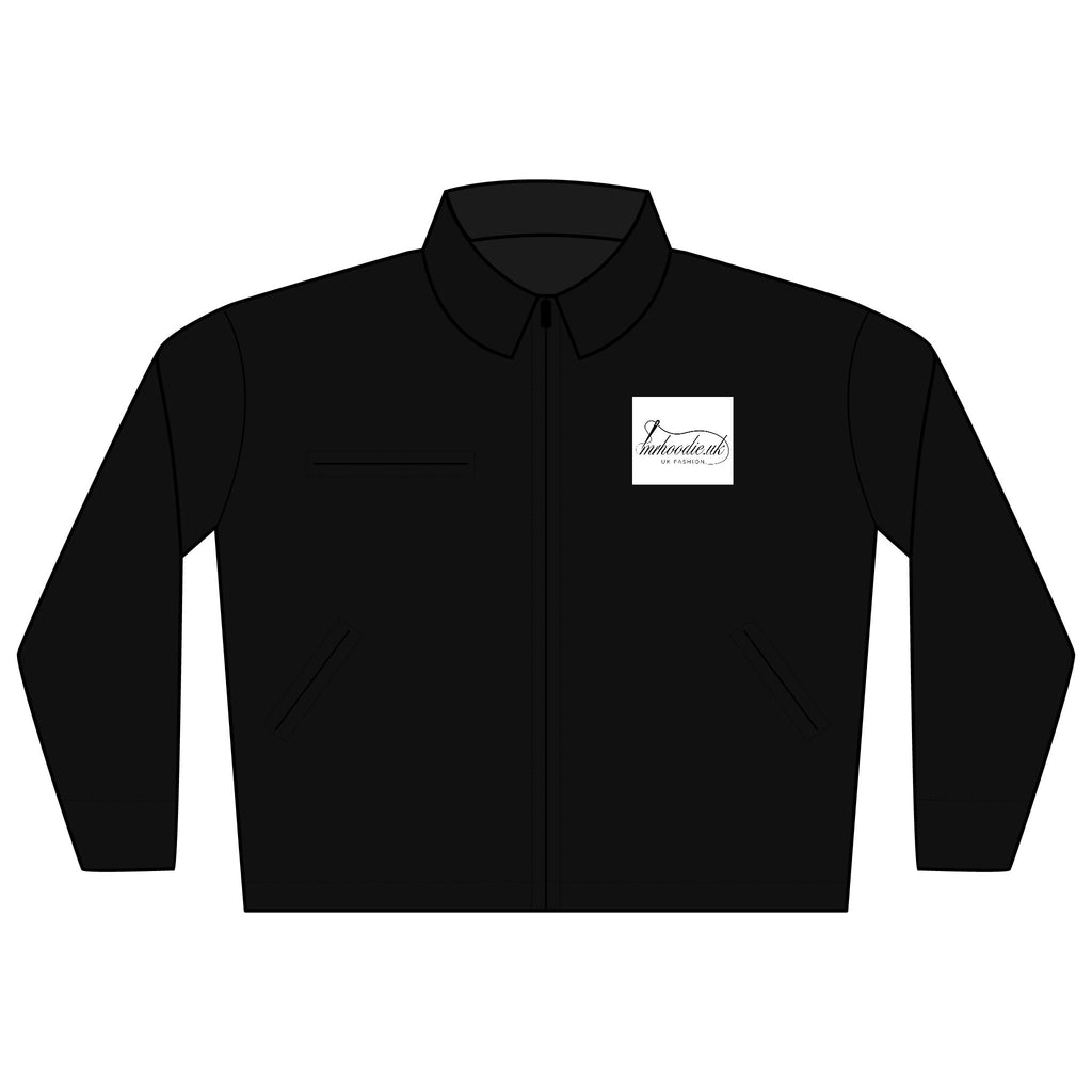 Embroidered Work Jacket - CornerStone Duck Cloth Chest Patch